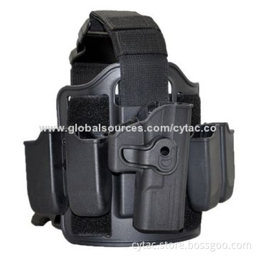 Tactical Polymer Drop Leg Plate